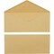 60 Pack #12 Kraft Business Envelopes in Bulk for Letter Mailing, 11 x 4.7 Inches, Brown